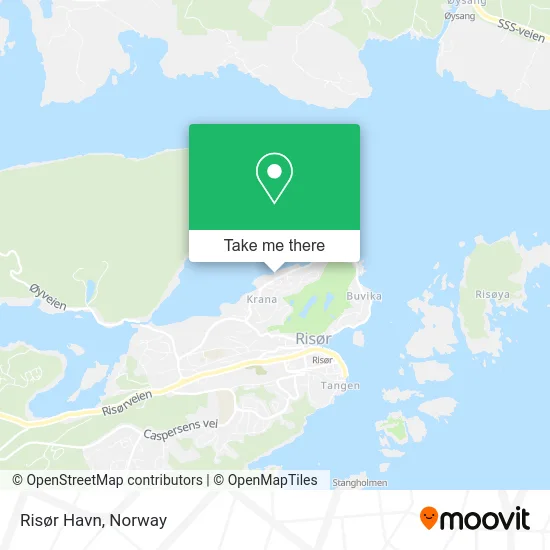 Risør Havn map