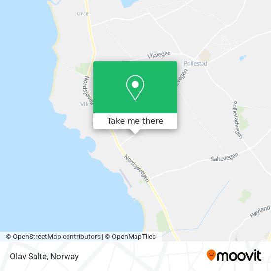 Olav Salte map