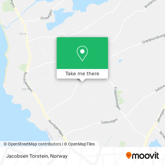Jacobsen Torstein map