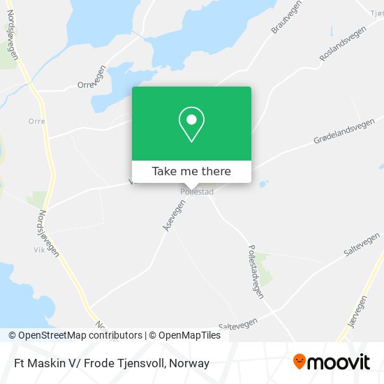 Ft Maskin V/ Frode Tjensvoll map