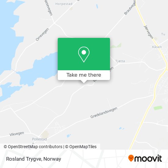 Rosland Trygve map