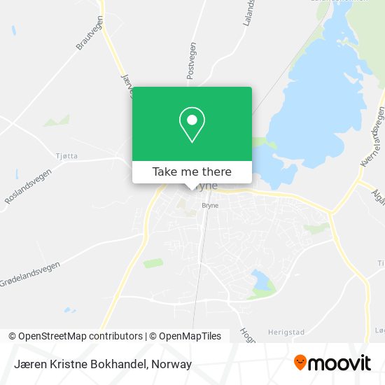 Jæren Kristne Bokhandel map