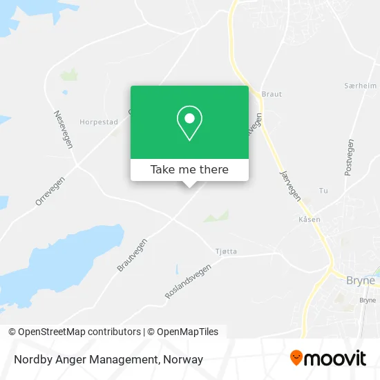 Nordby Anger Management map