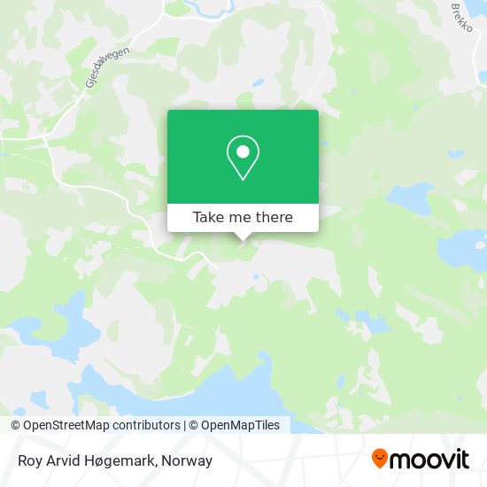 Roy Arvid Høgemark map