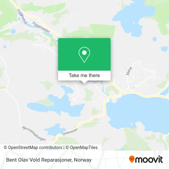 Bent Olav Vold Reparasjoner map