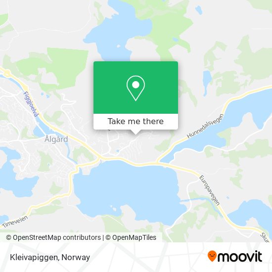 Kleivapiggen map