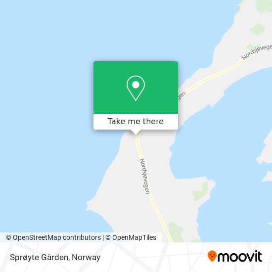 Sprøyte Gården map