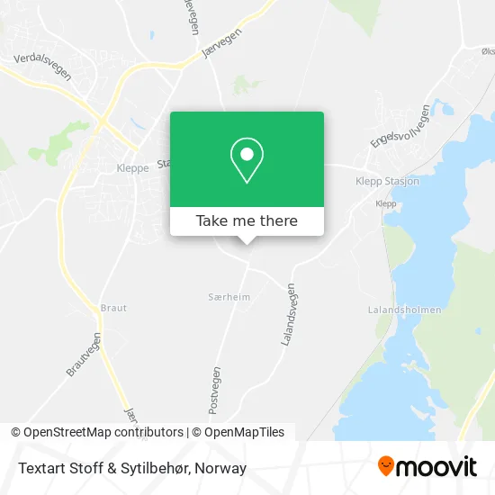 Textart Stoff & Sytilbehør map