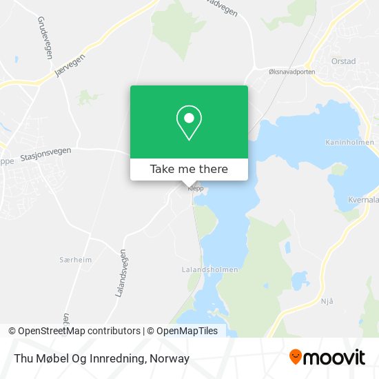 Thu Møbel Og Innredning map