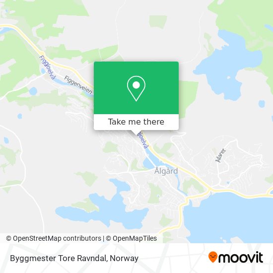 Byggmester Tore Ravndal map