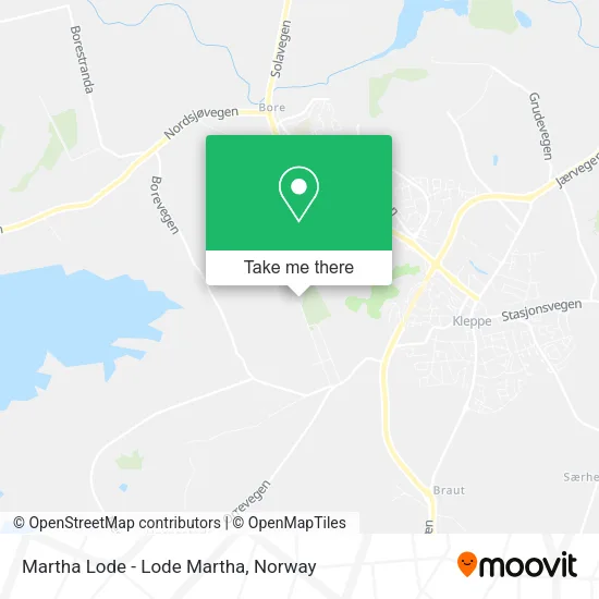 Martha Lode - Lode Martha map