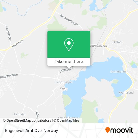 Engelsvoll Arnt Ove map