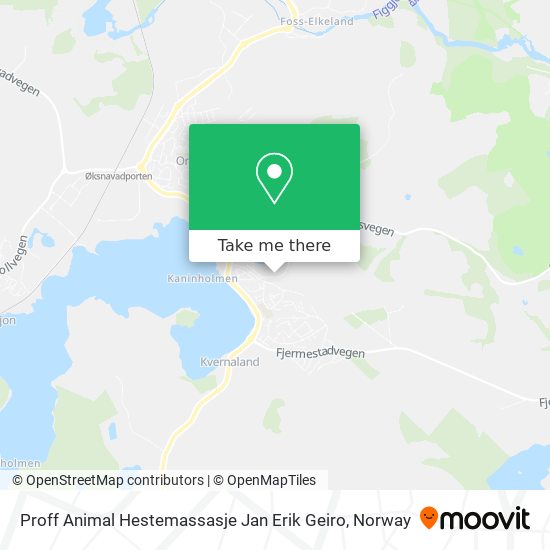 Proff Animal Hestemassasje Jan Erik Geiro map