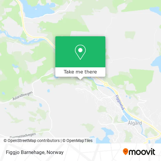 Figgjo Barnehage map