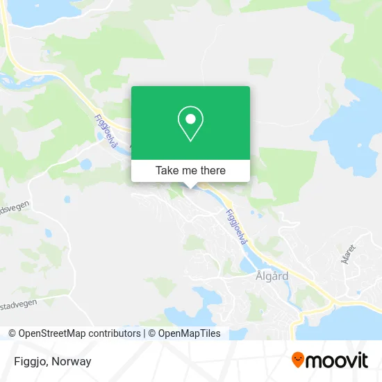 Figgjo map
