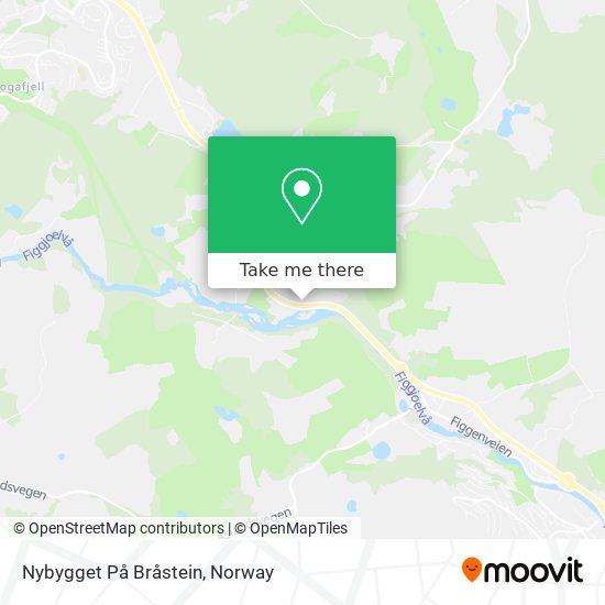 Nybygget På Bråstein map