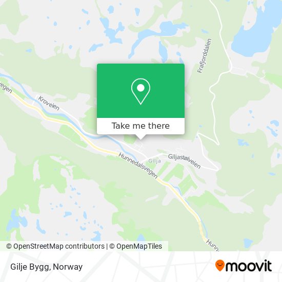 Gilje Bygg map