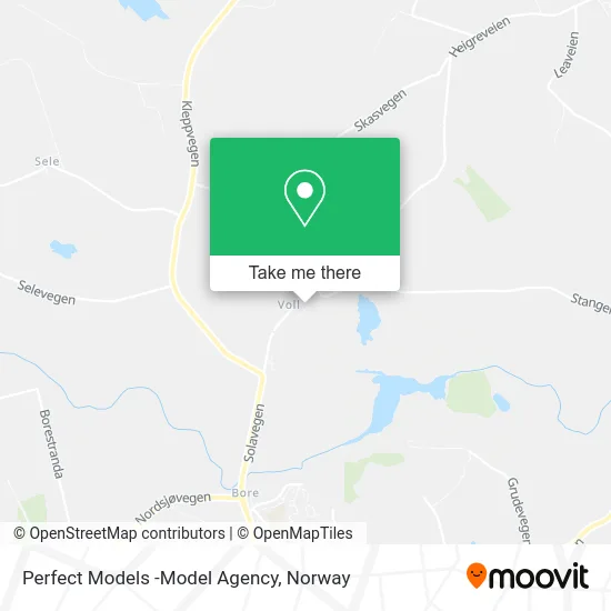 Perfect Models -Model Agency map