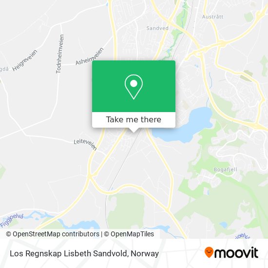 Los Regnskap Lisbeth Sandvold map