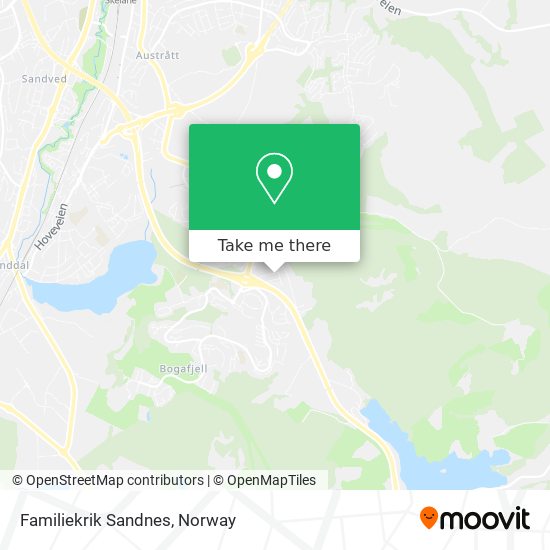 Familiekrik Sandnes map