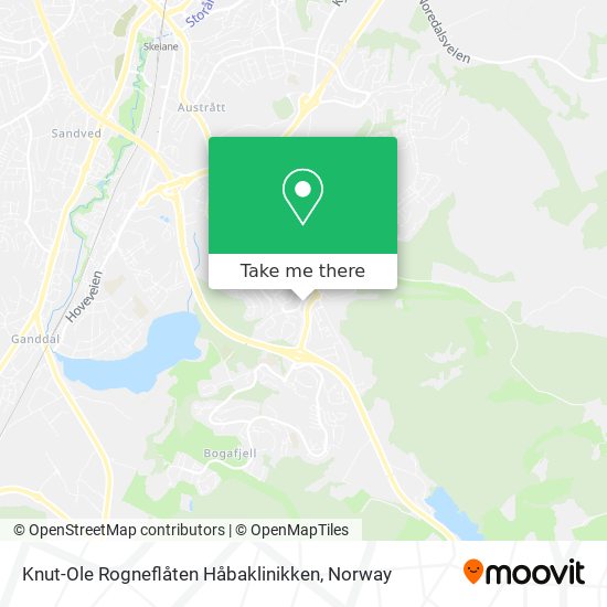 Knut-Ole Rogneflåten Håbaklinikken map