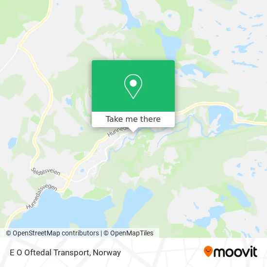 E O Oftedal Transport map