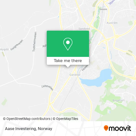 Aase Investering map