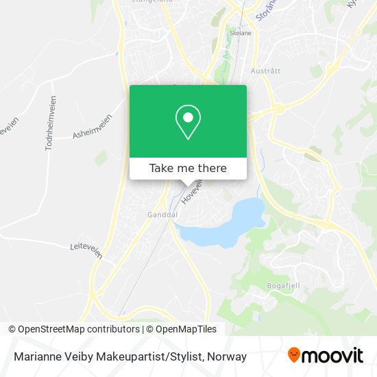 Marianne Veiby Makeupartist / Stylist map