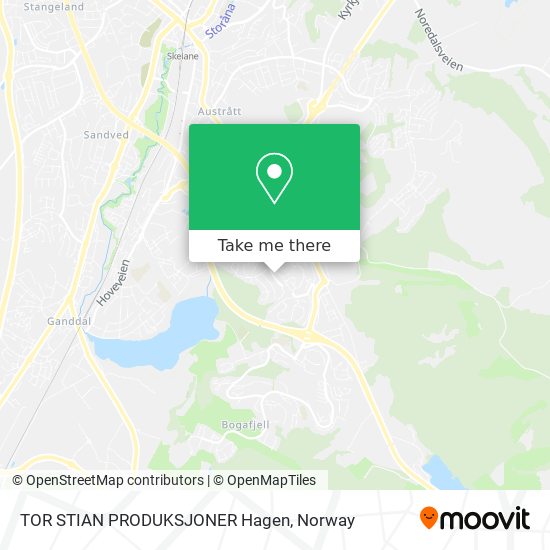 TOR STIAN PRODUKSJONER Hagen map