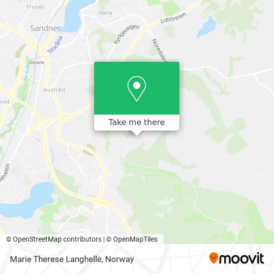 Marie Therese Langhelle map