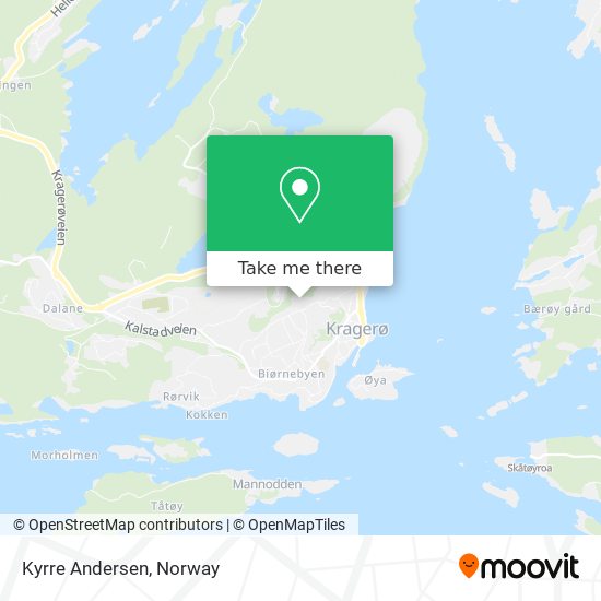 Kyrre Andersen map