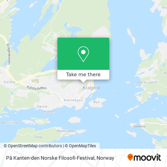 På Kanten-den Norske Filosofi-Festival map