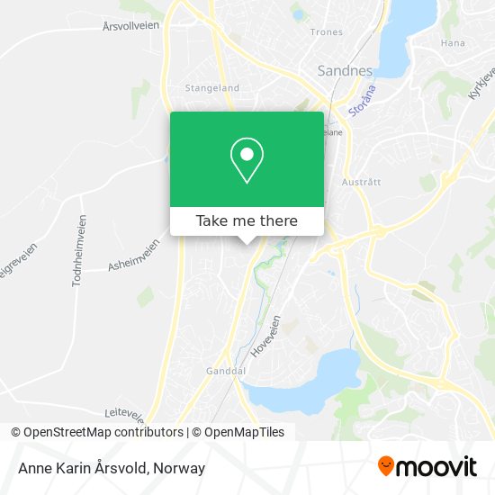 Anne Karin Årsvold map