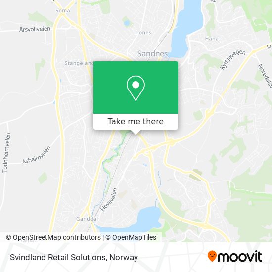 Svindland Retail Solutions map