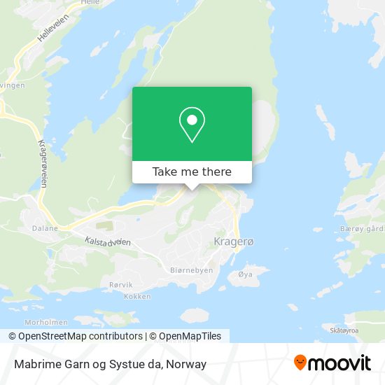 Mabrime Garn og Systue da map