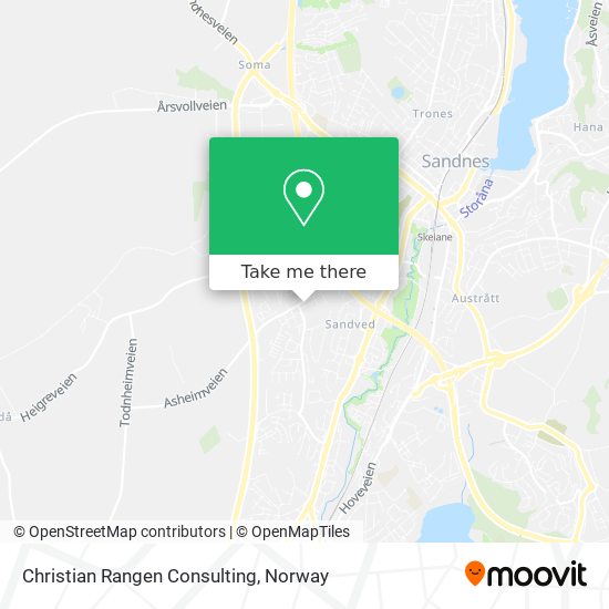 Christian Rangen Consulting map