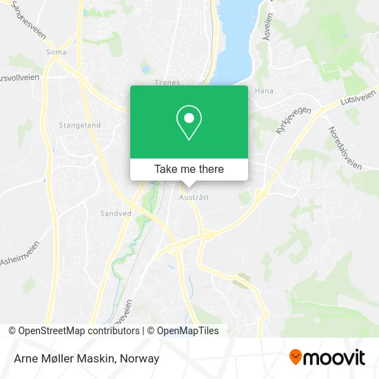 Arne Møller Maskin map