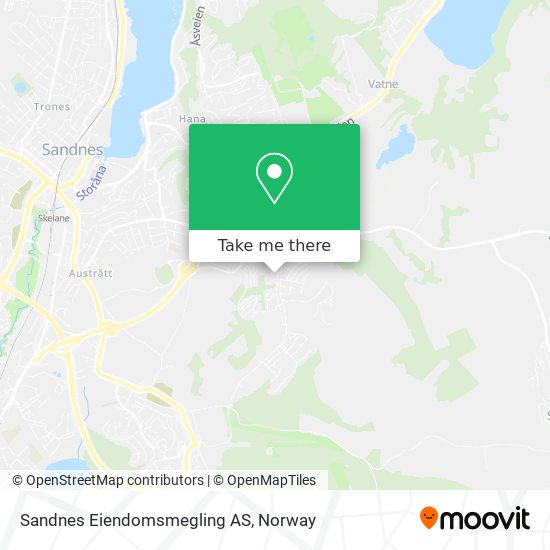Sandnes Eiendomsmegling AS map