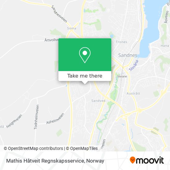 Mathis Håtveit Regnskapsservice map