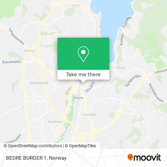 BEDRE BURGER 1 map