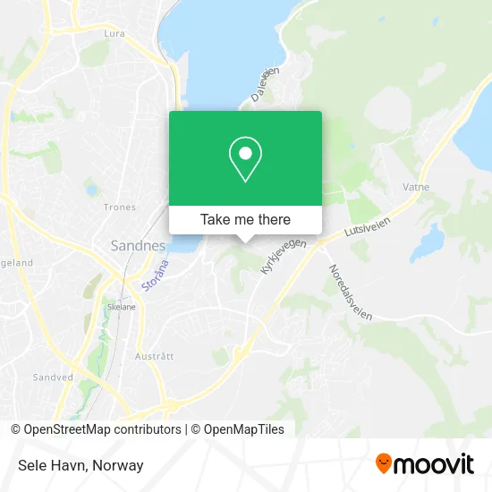 Sele Havn map