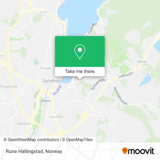 Rune Hallingstad map