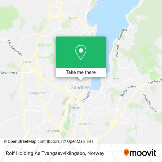 Rolf Holding As Tvangsavviklingsbo map