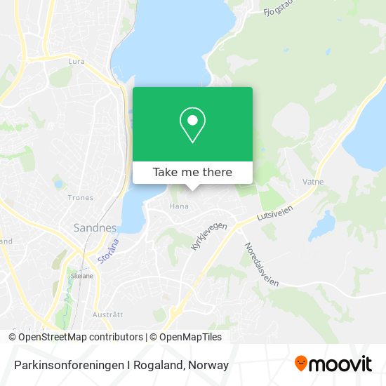 Parkinsonforeningen I Rogaland map