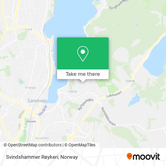 Svindshammer Røykeri map