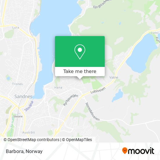 Barbora map