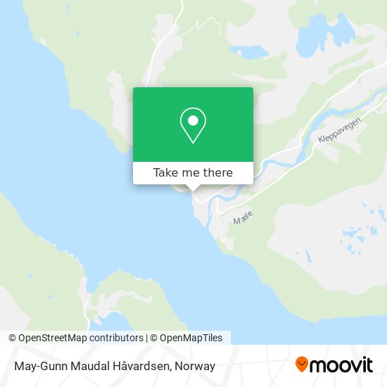 May-Gunn Maudal Håvardsen map