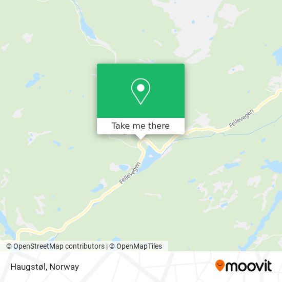 Haugstøl map
