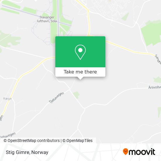 Stig Gimre map