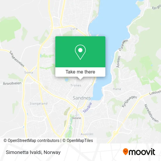 Simonetta Ivaldi map